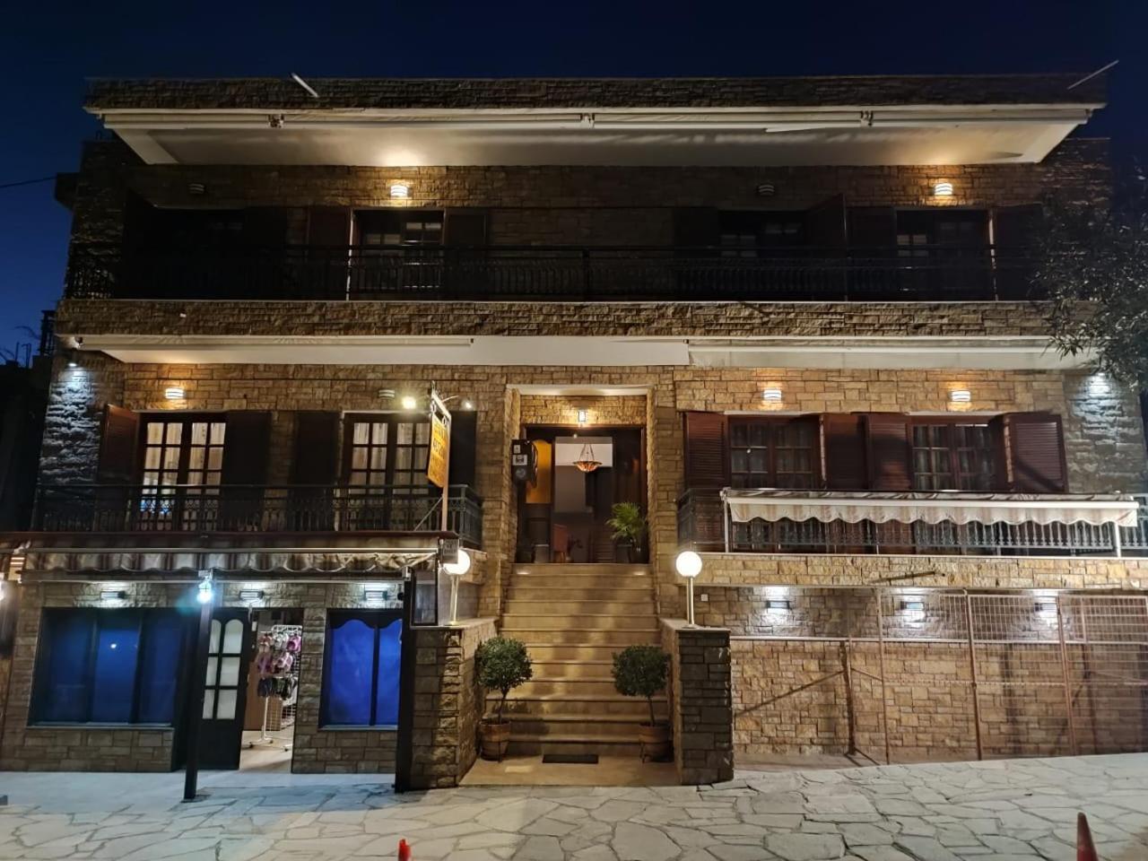 Ξενώνας Φωτεινη Uranupoli Zewnętrze zdjęcie